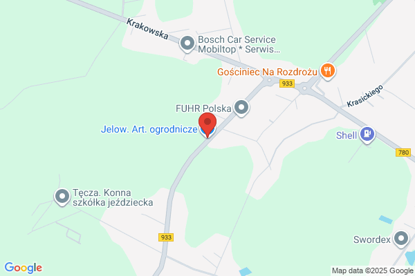 Jelow. Sprzet ogrodniczo - lesny