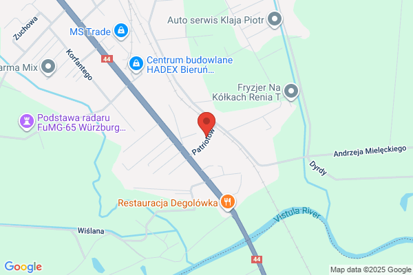 Krezlewicz Zdzislaw. Uslugi transportowe