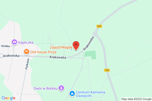 Magda. Zajazd. Uslugi gastronomiczne