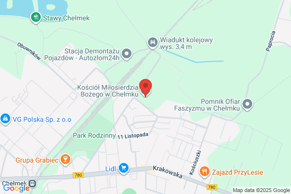 Parafia rzymskokatolicka Milosierdzia Bozego