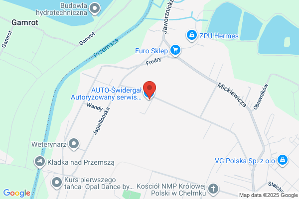 Swidergal W. Autoryzowany serwis ogumienia. Rzeczoznawstwo