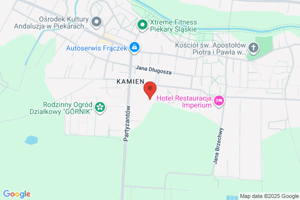 Andaluzja. Górniczy Klub Sportowy0 32 767 77 16 wew.: 54 19adres: