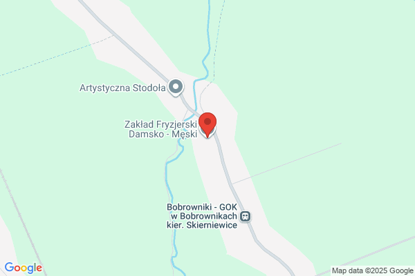Boniecki Artur. Zaklad fryzjerski