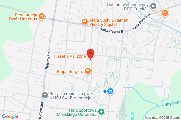 Kallzone. Pizzeria. Kuchnia wloska i grecka. Imprezy okolicznosciowe