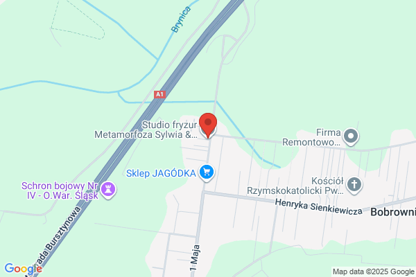 Mariola. Uslugi fryzjersko - kosmetyczne. Franke M.