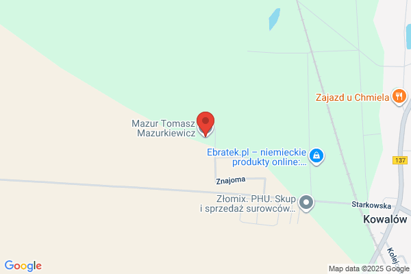 Mazur Kazimierz. Uslugi transportowo - turystyczne