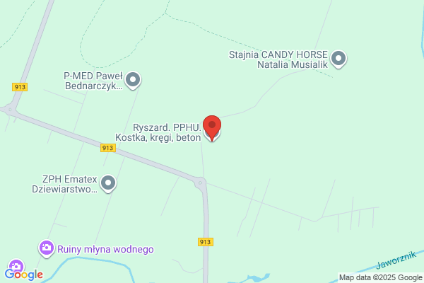Ryszard. PPHU. Kostka, kregi, beton