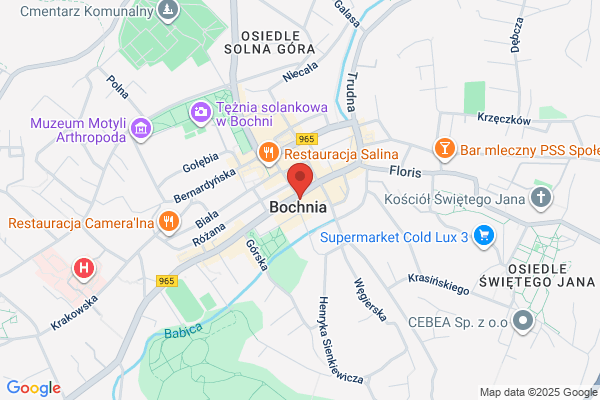 Lucyna. Zaklad fryzjerski