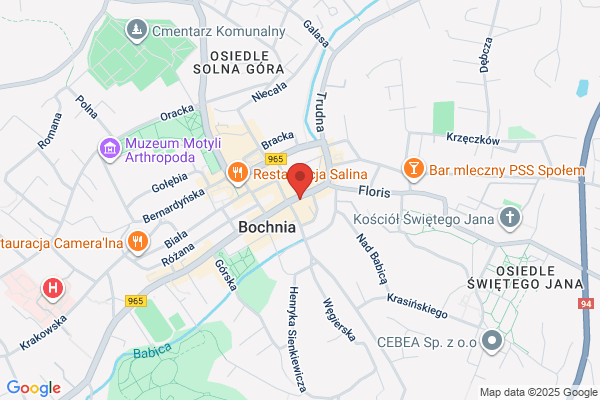 Geometra SC. Przedsiebiorstwo uslug geodezyjno - kartograficznych. Rachwal K.