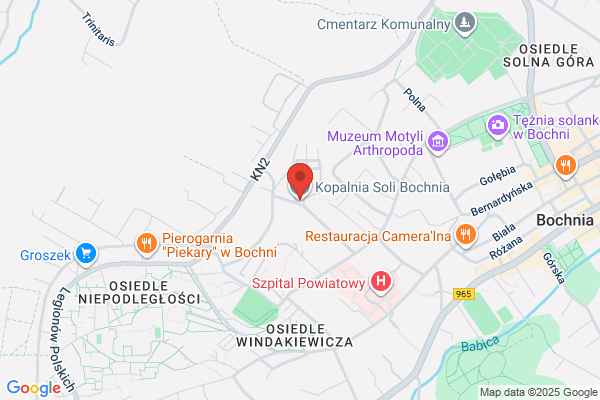 Uzdrowisko Kopalnia Soli Bochnia. Sp. z o.o.