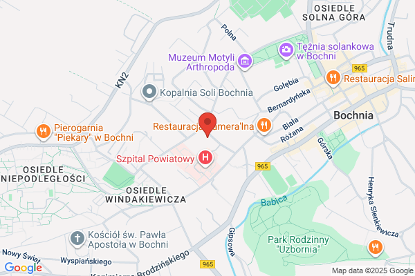 Gabinet kosmetyczno - fryzjerski