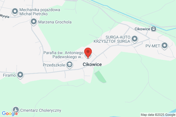 Parafia rzymskokatolicka sw. Antoniego Padewskiego