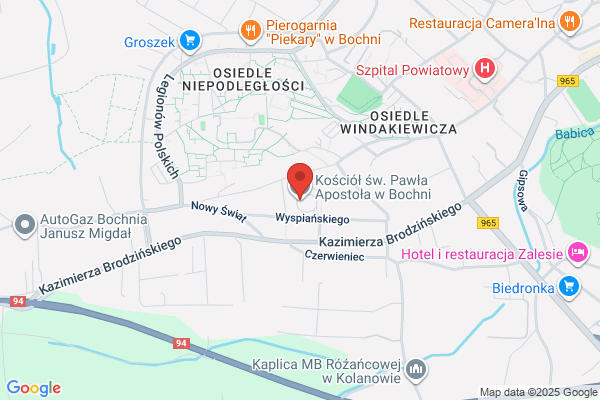 Parafia rzymskokatolicka sw. Pawla Apostola