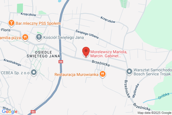 Milz-Wójcik Kazimiera, lek. stomatolog. Gabinet