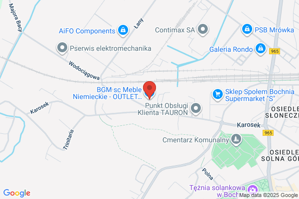 MD. Meble niemieckie. Dziadowic M.