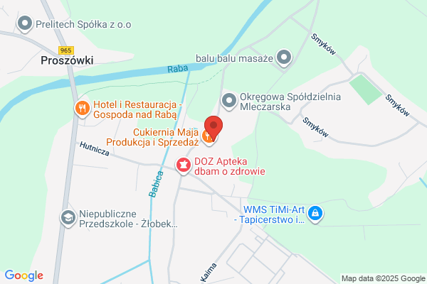 Krzyzanowice. Piekarnia. Jedryka-Drabiak i Wspólnicy