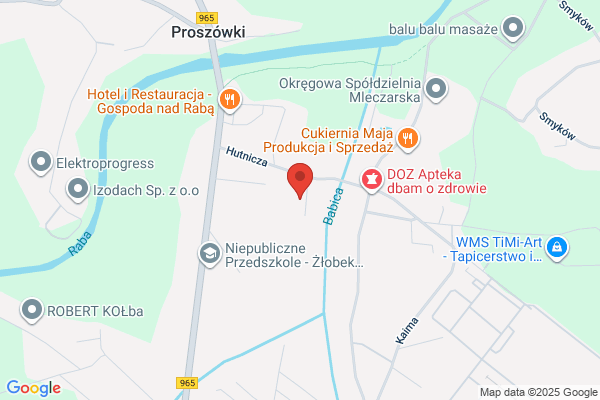 Kosturkiewicz Izabela. Uslugi protetyczne