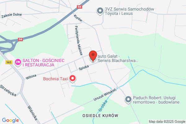 Galat Piotr. Blacharstwo pojazdowe