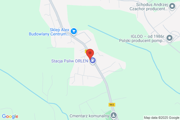 Nalepka Jan. Stacja obslugi samochodów
