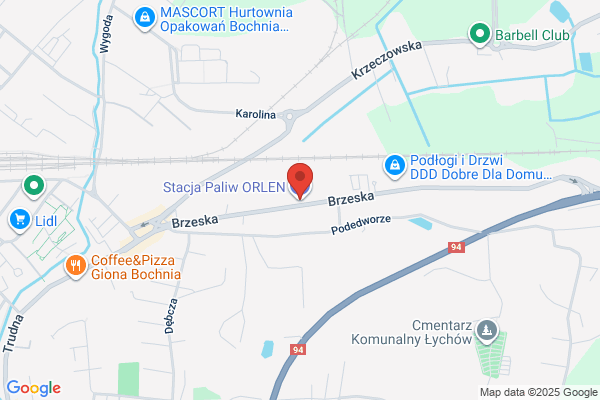 Polski Koncern Naftowy Orlen SA. Stacja paliw