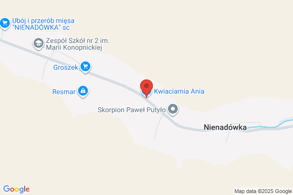 Ania. Kwiaciarnia