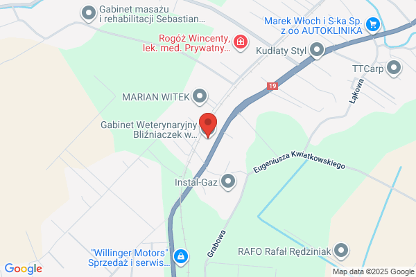 Kulak Ludwik, lek. wet. Gabinet weterynaryjny