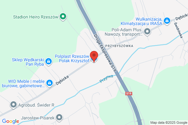Polplast Rzeszów. Systemy orynnowan, pokrycia dachowe, okna PCV