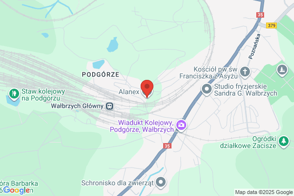 Alanex. Sklad opalu. Uslugi transportowe