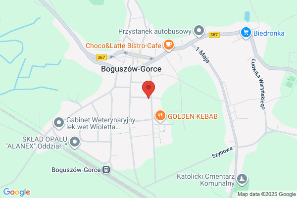 Chudziak Maria. Sklep rolno - spozywczy