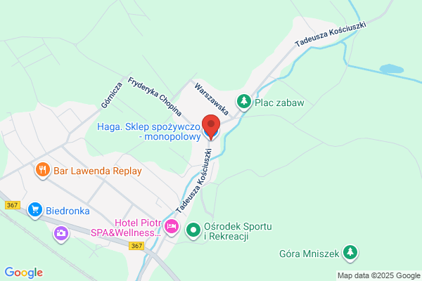 Filip Agata. Sklep spozywczy