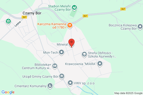 Kopalnie Melafiru w Czarnym Borze. Sp. z o.o.