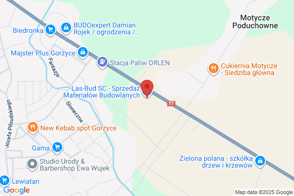 Las-Bud SC. Tartacznictwo. Uslugi ogólnobudowlane. Kaputa E.P.