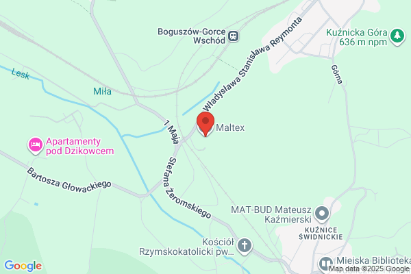 Maltex. PPHU. Producent galanterii ze stali nierdzewnej. Malczyszyn Z.