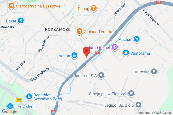 Polski Koncern Naftowy Orlen SA. Stacja paliw