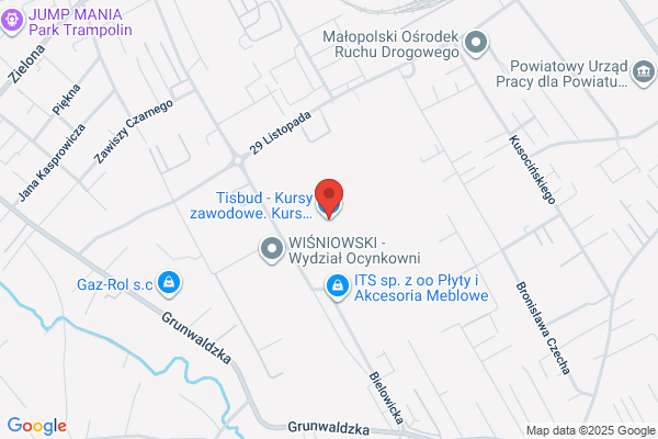 Tisbud. Zaklad transportowo - sprzetowo - handlowy. Gargula J.