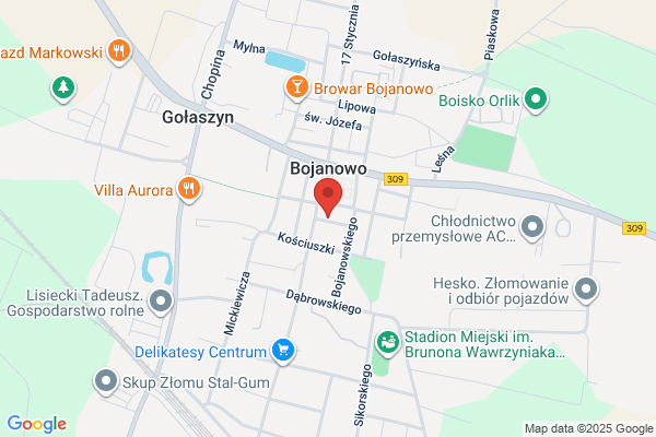Fresko Teresa. Pomiary geodezyjne
