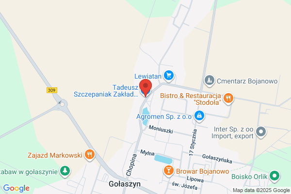 Szczepaniak Tadeusz. Zaklad rzeznicko - wedliniarski