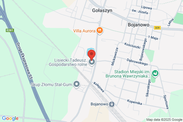 Wielkopolski Osrodek Doradztwa Rolniczego. Zepól Doradczy powiatu Rawidzkiego