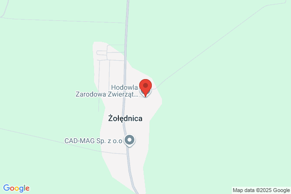 Zolednica. Sp. z o.o. Hodowla zarodowa zwierzat. Oddzial