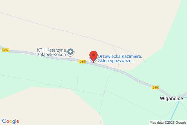 Dybka Kazimiera. Sklep spozywczy