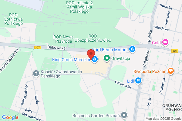 Bukowska. Kwiaciarnia