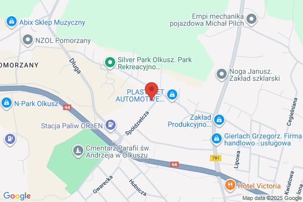 Dzial Zaopatrzenia i Transportu Olkuskiej Spóldzielni Mieszkaniowej