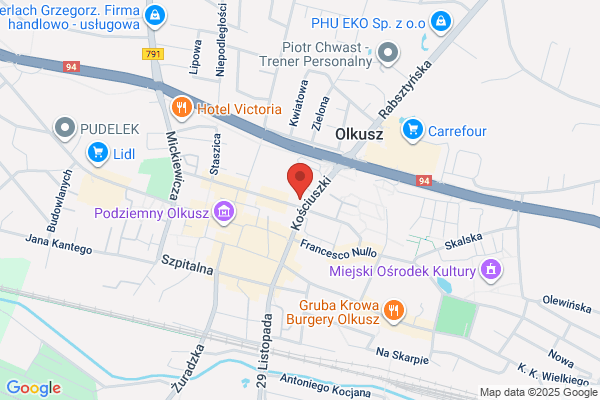 Kantor Danuta. Sklep warzywno - owocowy