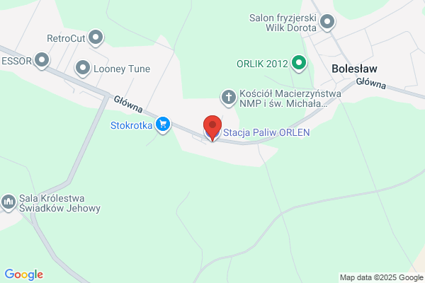 Polski Koncern Naftowy Orlen SA. Stacja paliw