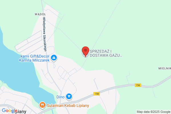 Swegaz. Dystrybucja gazu propan - butan