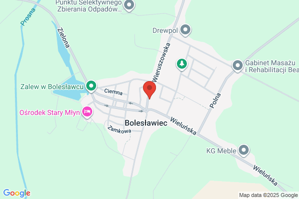 Boleslaw. Sklep monopolowy