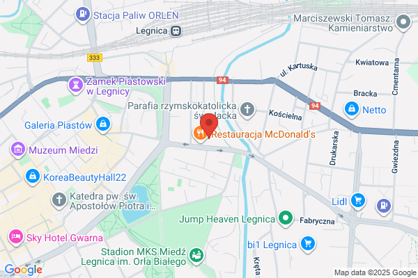 Bank Pekao SA. I Oddzial w Legnicy. Filia nr 1