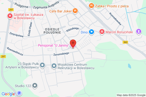 U Janiny. Pensjonat