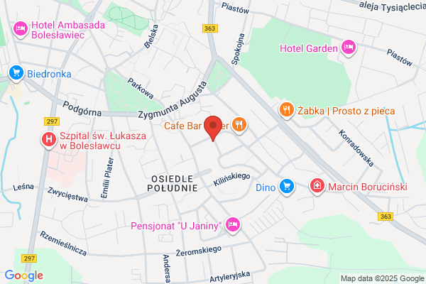 Niedzialkowska Stanislawa. Zaklad fryzjerski