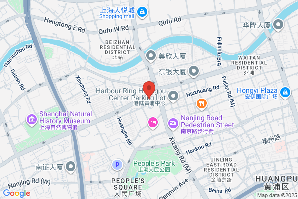Shanghai. Apartamenty, restauracja, gabinety pielegnacji ciala